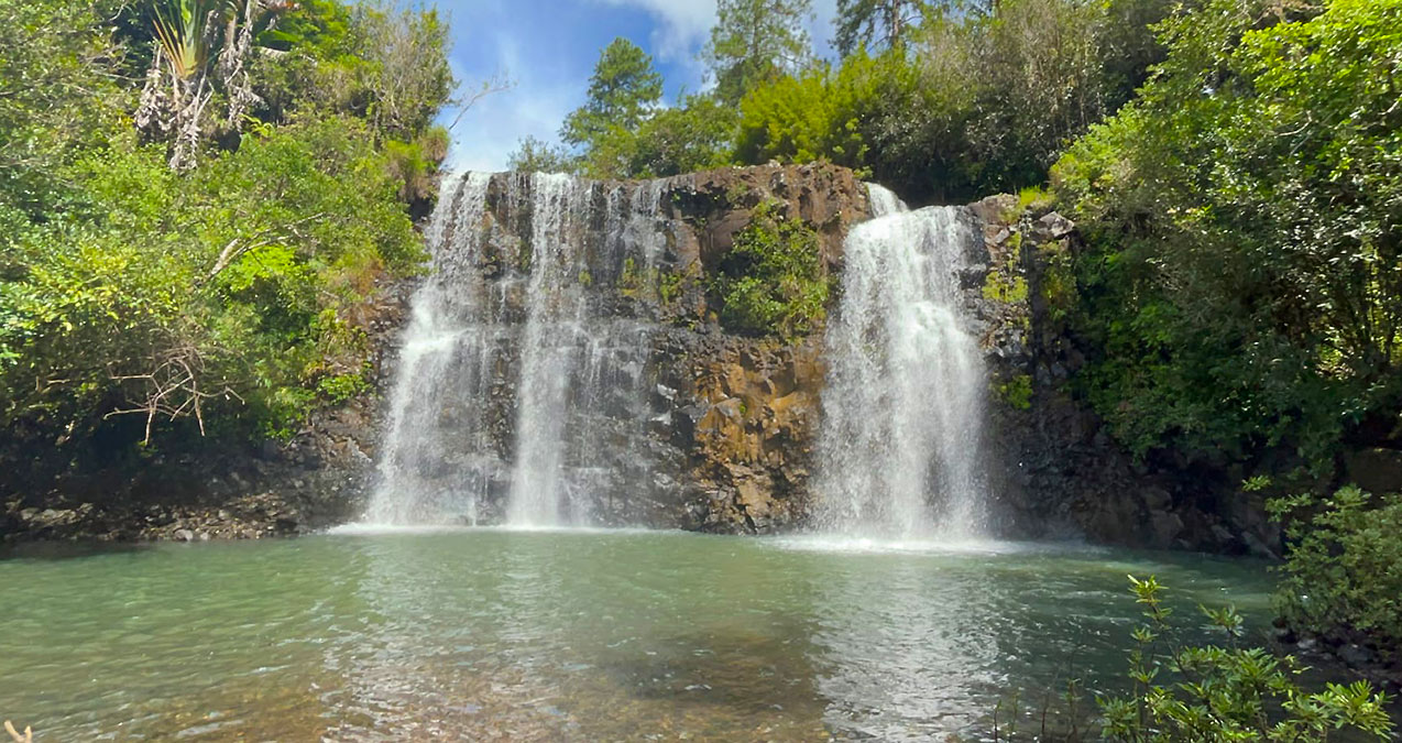 La Cascade Rioux : joyau caché de l'île Maurice